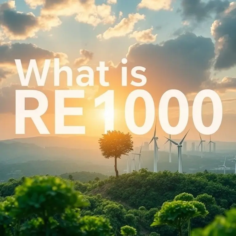 RE100이란 무엇인가: 기업의 에너지 전환 선언, 그 배경을 파헤치다