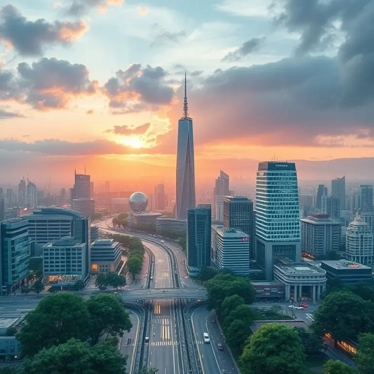 1. 스마트시티 조성의 기본 개념 및 배경 이해: 정의, 역사, 핵심 원리 분석