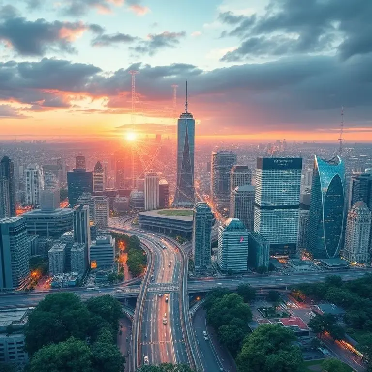2. 심층 분석: 스마트시티 조성의 작동 방식과 핵심 메커니즘 해부