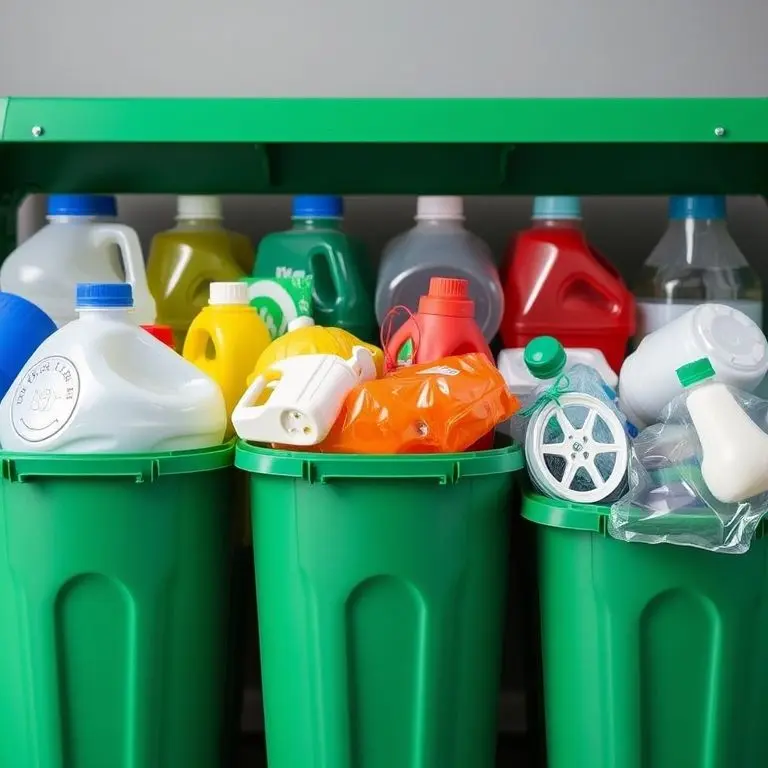 4. 성공적인플라스틱 재활용 분리수거활용을 위한 실전 가이드 및 전망