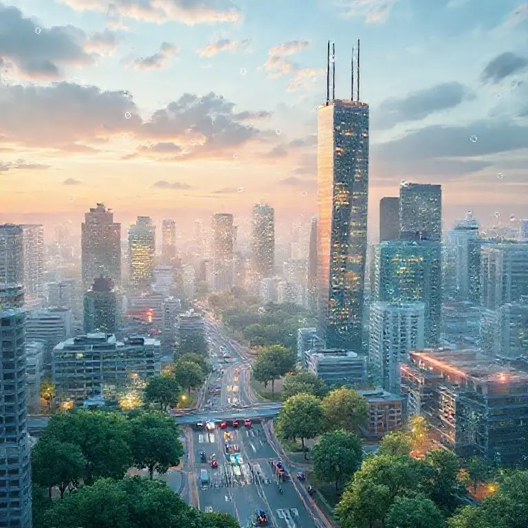 지속 가능한 도시의 새로운 이름, '스마트시티'의 이해