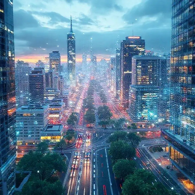 데이터 기반의 실시간 최적화: 스마트시티 시스템 구조 심층 분석