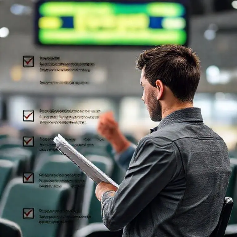 4. 완벽한 티켓팅을 위한 준비 과정과 체크리스트