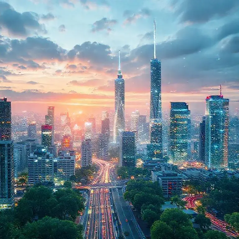 스마트시티, 혁신의 선두에 선 균형 평가: 지속 가능한 미래를 위한 통찰