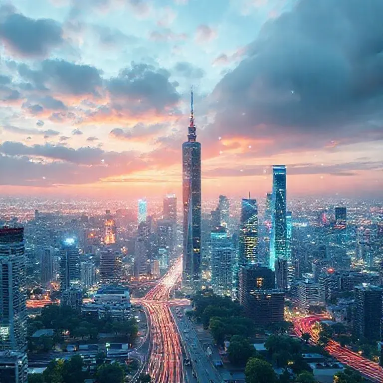 혁신을 현실로: 스마트시티 조성, 미래 도시를 위한 필수 로드맵 5가지 핵심 비결